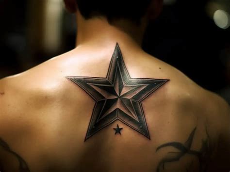 5 Point Star Tattoo Meaning & Symbolism (Water)